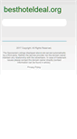 Mobile Screenshot of besthoteldeal.org